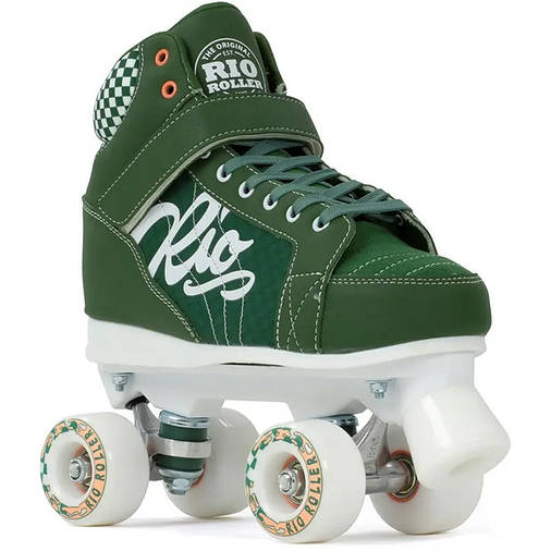 Дорослі роликові ковзани Rio Roller Mayhem II 46 Зелений, фото 1