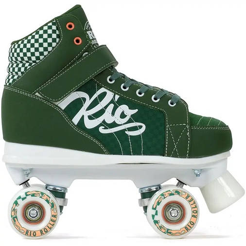 Дорослі роликові ковзани Rio Roller Mayhem II 46 Зелений, фото 3