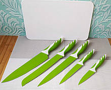 Набір кухонних ножів 5 шт | Кухонні ножі | Металеві ножі