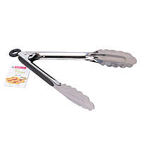 Щипці Kamille кухонні 23 см із неіржавкої сталі KM-7520