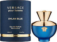 Versace Dylan Blue Pour Femme Парфюмированная вода 100 ml Духи Версаче Дилан Блу Пур Фем Синий 100 мл Женский