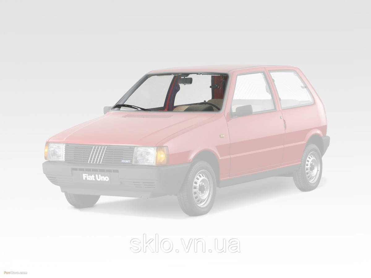 Лобове скло Fiat Uno II /III 146 (1988-2002) /Fiat Fiorino II (1988-2007) * /Фіат Уно II /III 146