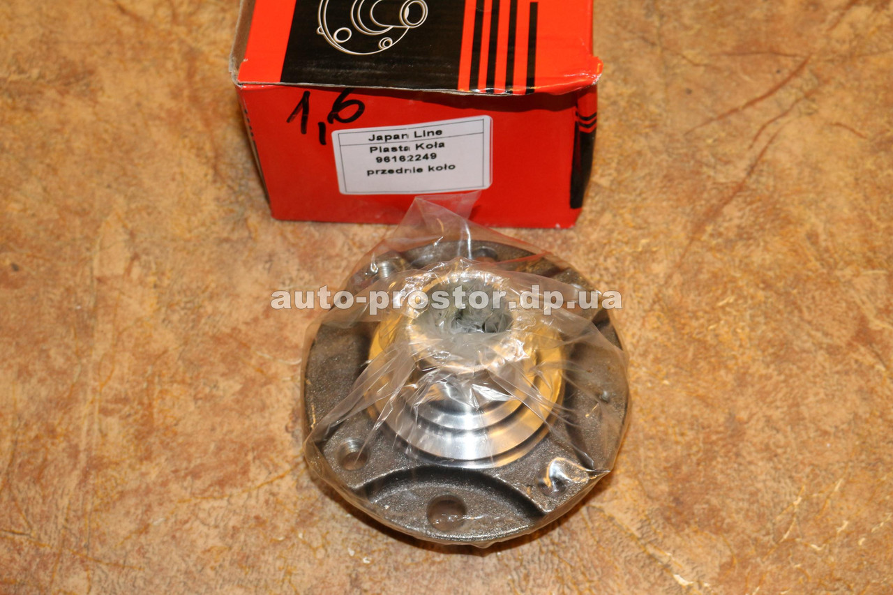 Ступиця передня Ланос 1,6, Нексія (16 клап), Есперо Japan Line 96162249