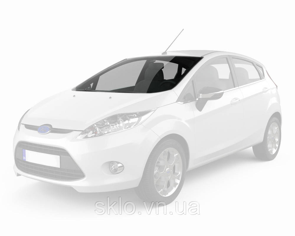 Лобове скло Ford Fiesta VI (2008-2017) /Форд Фієста VI з датчиком дощу