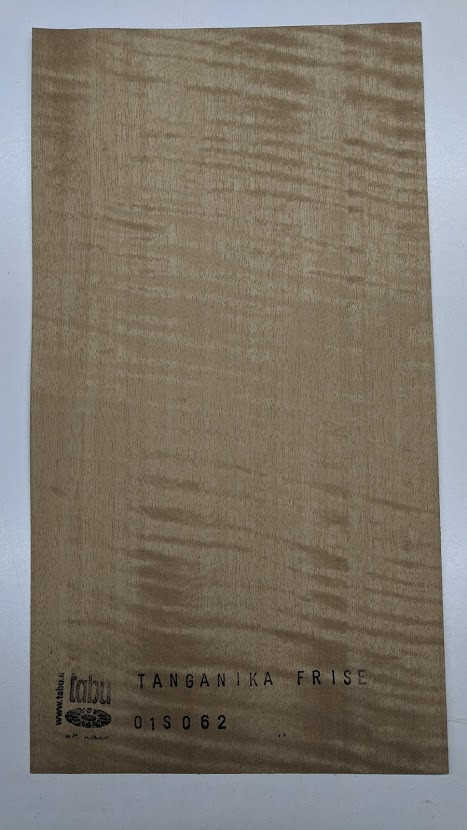 Шпон Анегре (Танганьїка) Фігурний Фарбований Табу Арт. 01.S.062