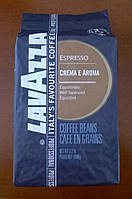 Кава в зернах Lavazza Crema Aroma Espresso, 80% Арабіка/20% Робуста, Італія, 1 кг