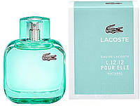 Lacoste Eau De L.12.12 Pour Elle Natural туалетная вода 90 ml. (Лакост Еау Де Л.12.12 Пур Эль Натурал)