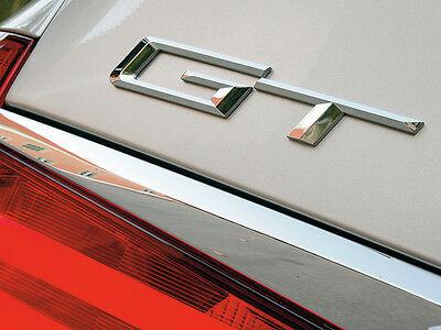 Оригінальна еМБЛЕМА GT GRAN TURISMO ДЛЯ BMW 3 SERIES F34 GT