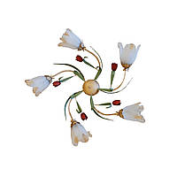 Светильник потолочный Szpak Tulpan 1965 цветы