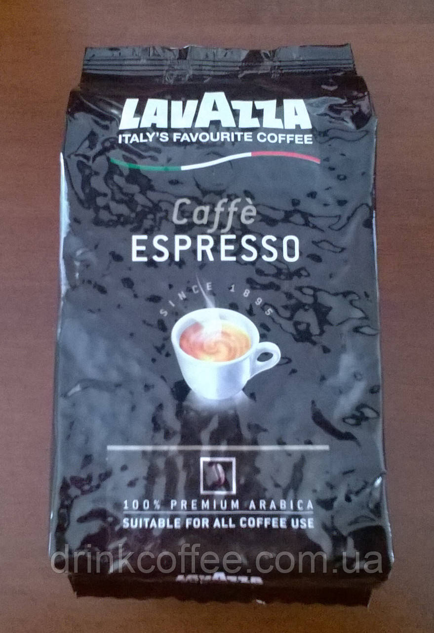 Кава в зернах Lavazza Espresso, 100% Арабіка, Італія, 0,5 кг