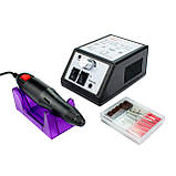 Фрезер для манікюру Lina Mercedes 2000 15Вт 20000об/хв гарантія потужний професійний манікюрний фрезер Ліна, фото 5