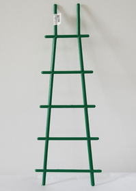 Драбинка опора для рослин зелена 50 см