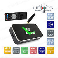 Смарт ТВ-приставка Ugoos X3 Pro 4/32 GB