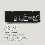 Підсилювач HiFi AMP 3800 BT 5.0 Auna Німеччина, фото 5
