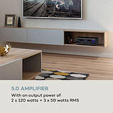 Підсилювач HiFi AMP 3800 BT 5.0 Auna Німеччина, фото 9