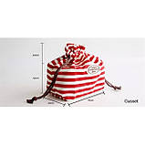 Сумка для ланч боксу на зав'язках, бавовна, фото 4