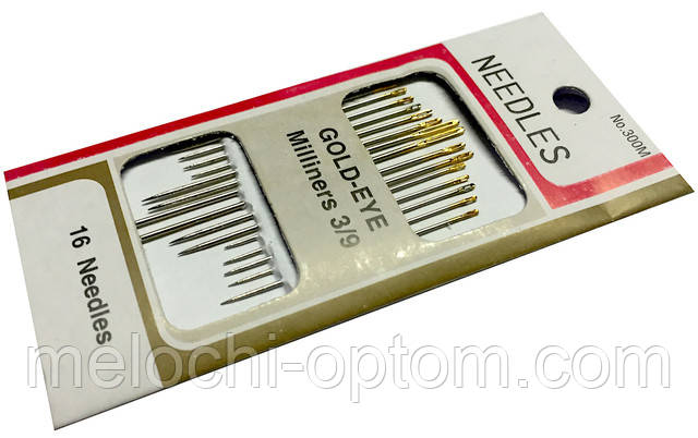 Иглы швейные №3/9