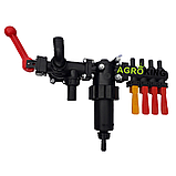 Розподільник (регулятор тиску) на обприскувач 4 секції Tolveri (Tolmet) Польща, фото 2