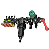 Розподільник (регулятор тиску) на обприскувач 4 секції Tolveri (Tolmet) Польща, фото 3