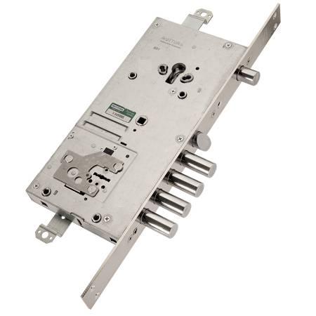 Замок врізний MOTTURA 54J939G8B05BС4C MY KEY кл.50 мм накл CR, фото 1