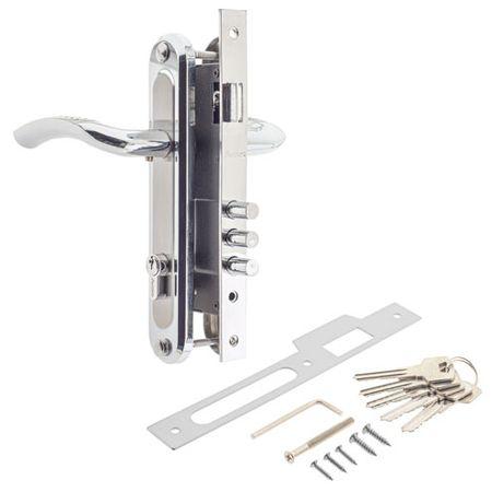 Замок врізний Avers 2226/70-CR/NIS (UA), фото 1