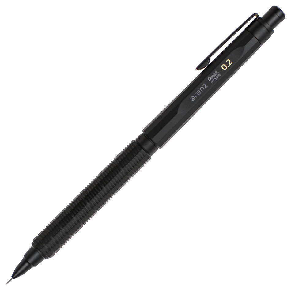 Купить Механический карандаш Pentel Orenz Nero (0.2мм), цена 1135 ...
