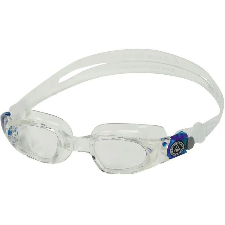 Окуляри для плавання Aqua Sphere Mako (Прозорий; лінзи прозорі)