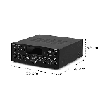 Підсилювач HiFi AMP-5 BT Auna Німеччина, фото 8