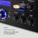 Підсилювач HiFi AMP-5 BT Auna Німеччина, фото 6