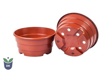 Горщик миска для хризантем 3 л 22х11 см Donkwiat B3, фото 2