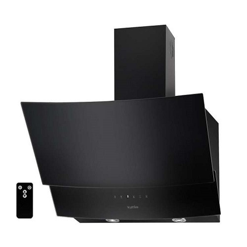Витяжка похила WAVE 60 BK (1000) TRC IT чорна