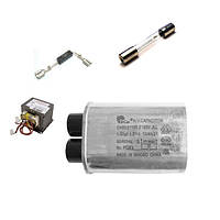 Запчастини та комплектуючі для мікрохвильових печей (різне)