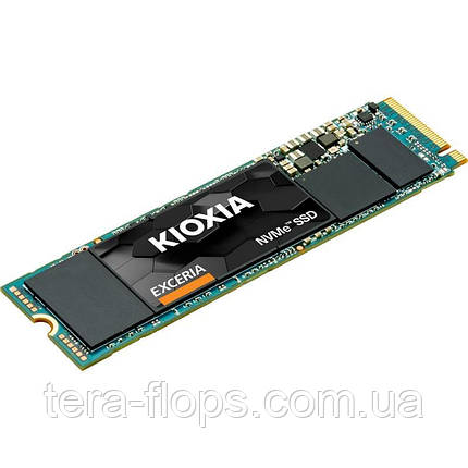 SSD накопичувач Kioxia Exceria M. 2 500gb (LRC10Z500GG8)  (DC), фото 2