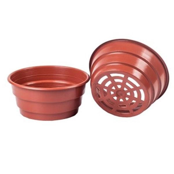 Квіткові горщики для хризантем 1.8 л d 17 h 8.5 Donkwiat