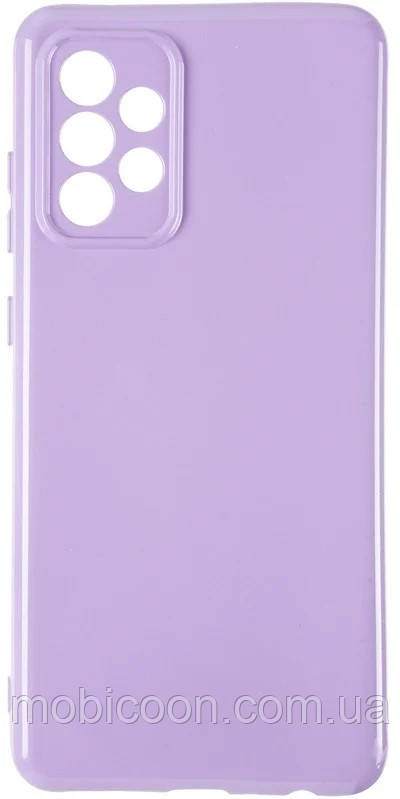 Чехол Air Color Case для Samsung Galaxy A33 (A336) Lilac
