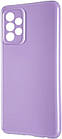 Чехол Air Color Case для Samsung Galaxy A33 (A336) Lilac, фото 5