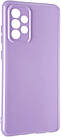 Чехол Air Color Case для Samsung Galaxy A33 (A336) Lilac, фото 4