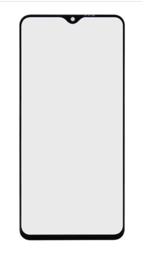 Скло дисплея для Xiaomi Redmi Note 8 Pro, чорне, з OCA-плівкою, оригінал (Китай), з олеофобним покриттям