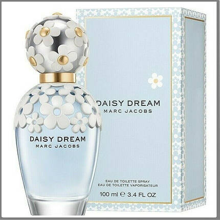 Marc Jacobs Daisy Dream парфумована вода 100 ml. (Марк Джейкобс Дейзі Дрім), фото 1