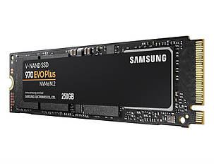 SSD накопичувач Samsung 970 Plus EVO M. 2 250gb (MZ-V7S250BW)  (DC), фото 2