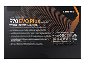 SSD накопичувач Samsung 970 Plus EVO M. 2 250gb (MZ-V7S250BW)  (DC), фото 3