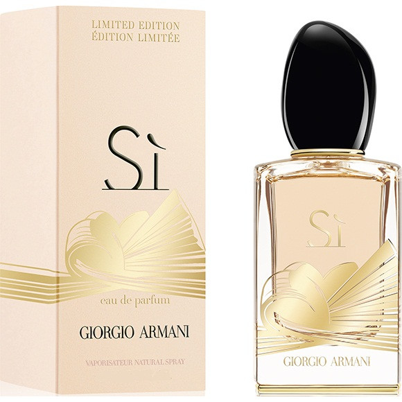 Giorgio Armani Si Eau de Parfum Golden Bow Limited Edition парфумована вода 100 ml. (Армані Сі Голден Бов)