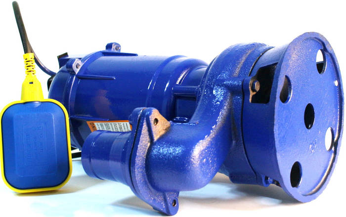 Купить Фекальный насос с измельчителем 1.1 кВт погружной дренажный для ...