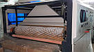 Щіточний рельєфно-шліфувальний верстат Polishing Machine 1300-6 для об'ємного шліфування фасадів, фото 9