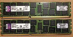 32GB 2*16GB DDR3 1600MHz Kingston 12800R PC3 REG ECC RAM Серверна оперативна пам'ять KVR16R11D4/16