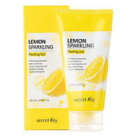 Secret Key Lemon Sparkling Peeling Gel Пилинг-гель с экстрактом лимона, 120 мл