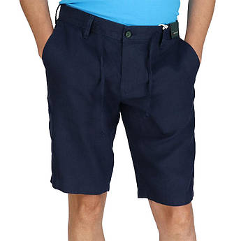 Льняні чоловічі шорти X-Foot 4128 C:1