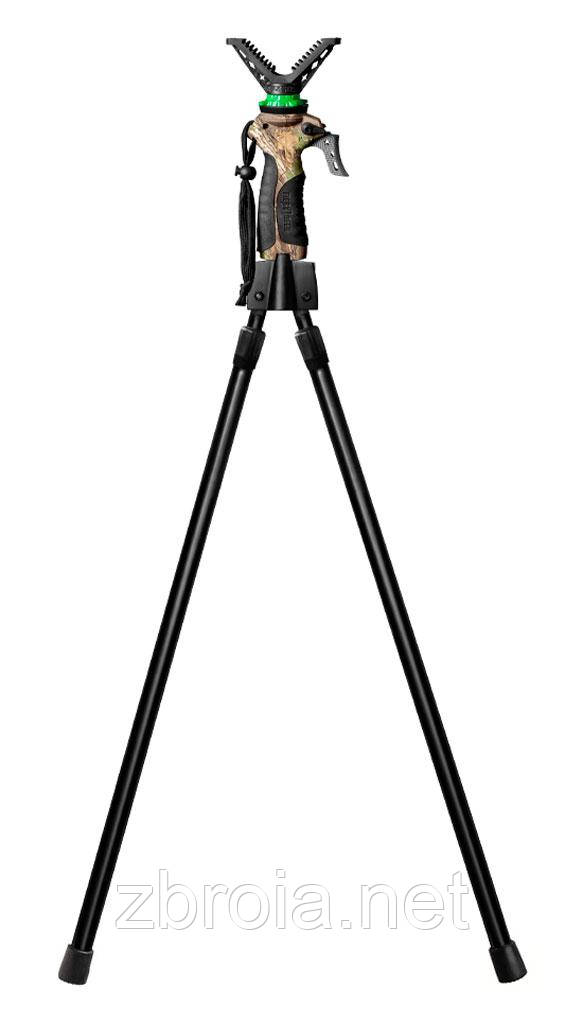 Біпод для стрільби Fiery Deer Bipod Trigger stick Gen3 (90-165 см)