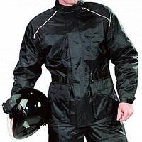 Roleff RO 1000 Rain Jacket Black, S Мотокуртка дождевая