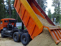 Песок строительный | Цена за 1 тонну песка 70 гривен